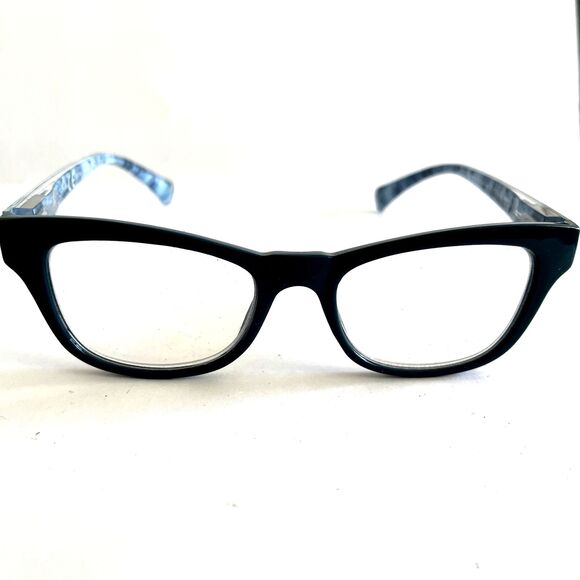 peepers Reading Glasses 04JBBA 2931 Sparrow Focus Readers Blue +1.75 - Picture 1 of 6